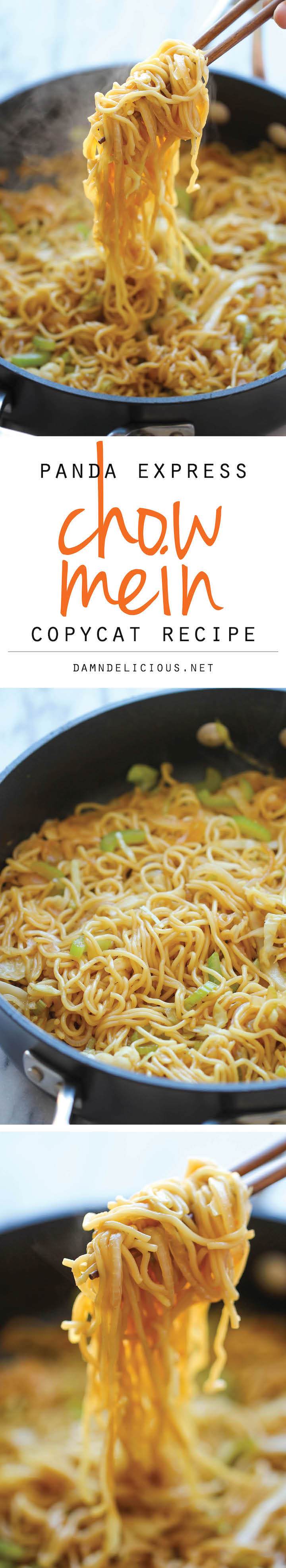 Panda Express Chow Mein Copycat - Damn Delicious