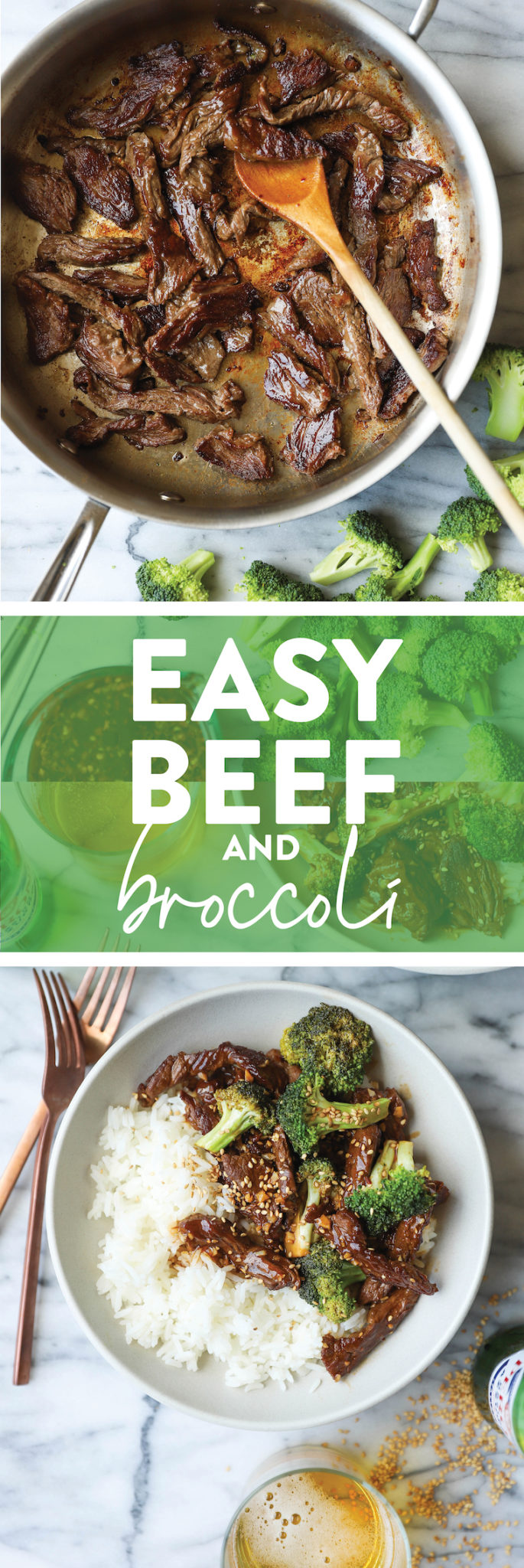 Easy Beef and Broccoli Damn Delicious