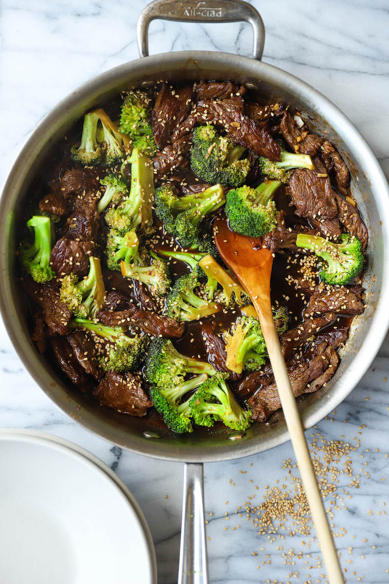Easy Beef and Broccoli - Damn Delicious