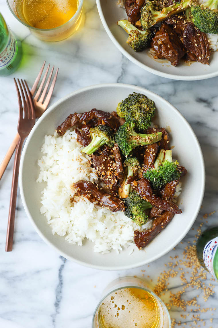 Easy Beef and Broccoli - Damn Delicious