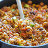 One Pot Taco Pasta