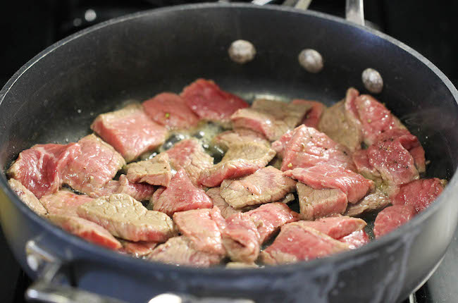 Easy Beef and Broccoli - The BEST beef and broccoli made in just 15 min. And yes, it's quicker, cheaper and healthier than take-out!