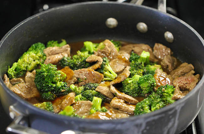 Easy Beef and Broccoli - The BEST beef and broccoli made in just 15 min. And yes, it's quicker, cheaper and healthier than take-out!