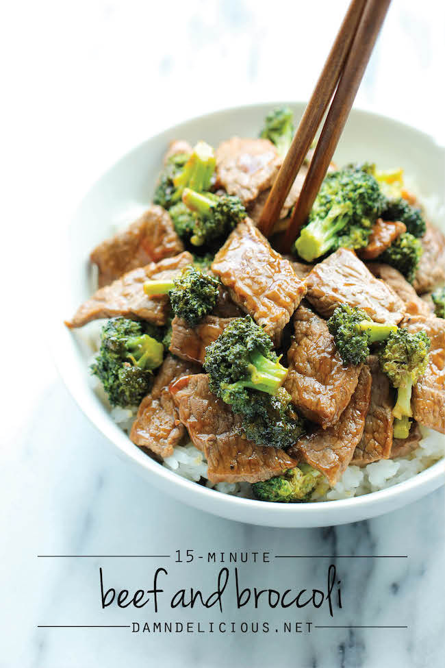 Easy Beef and Broccoli - Damn Delicious