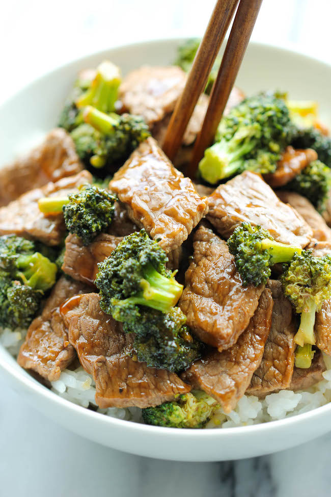 Easy Beef and Broccoli - The BEST and EASIEST beef and broccoli made in 15 min from start to finish. And yes, it’s quicker, cheaper and healthier than take-out!