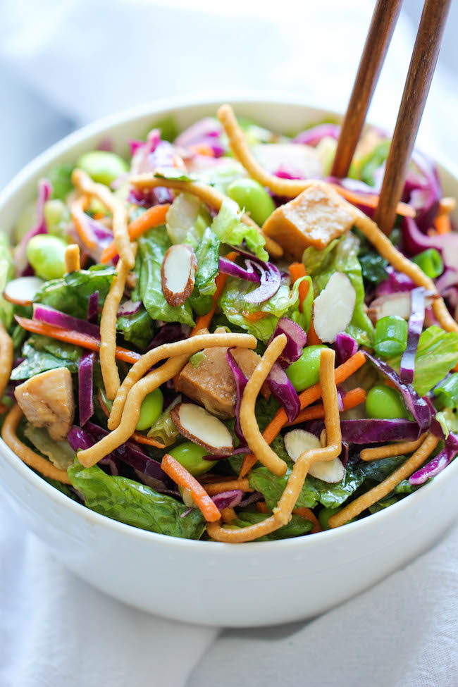 Chinese Chicken Salad - Damn Delicious
