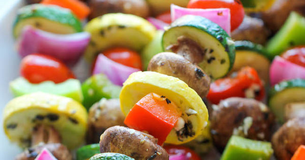 Vegetable Kabobs