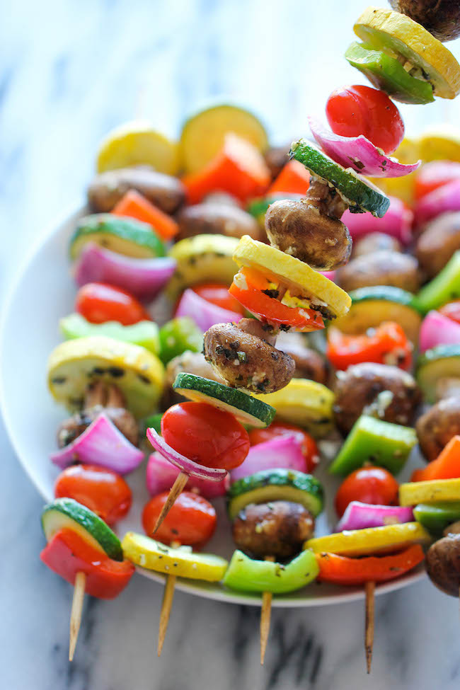 Vegan Kebabs (with Outdoor Grilling and Oven-Roasting Instructions