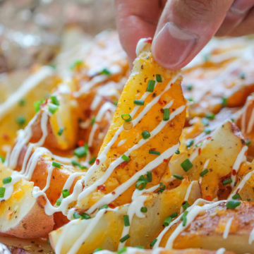 Cheesy Garlic Fries In Foil Damn Delicious