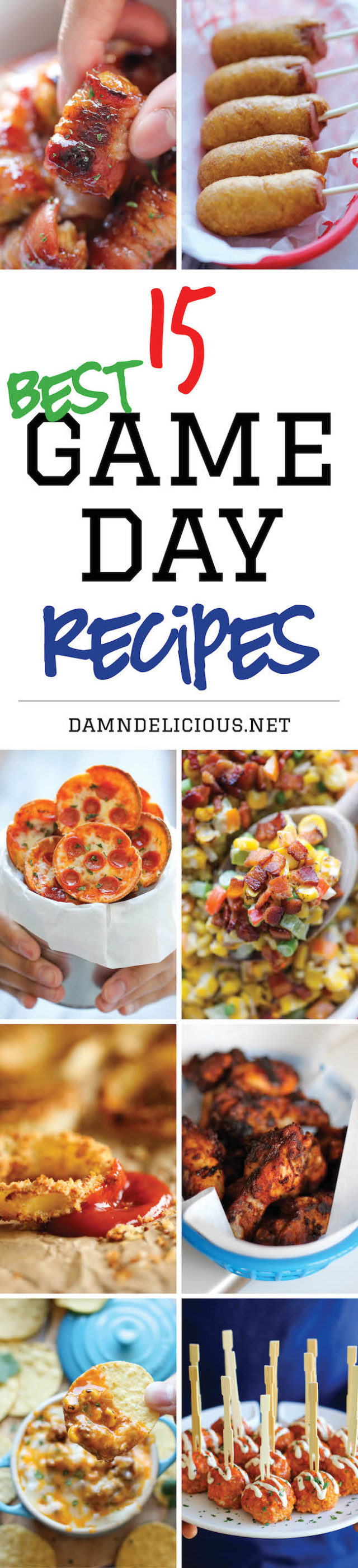 15 Best Game Day Recipes - Damn Delicious