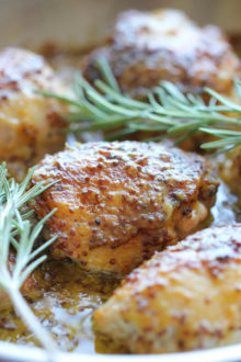 Baked Honey Mustard Chicken - Damn Delicious