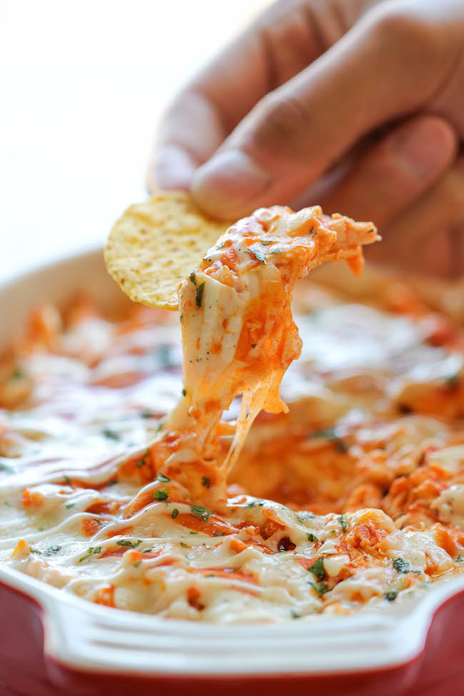 Buffalo Chicken Dip