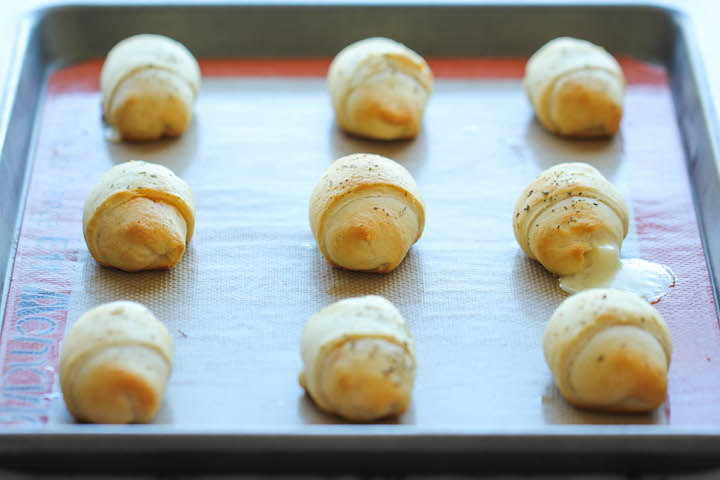 Pepperoni Pizza Roll Ups - Great Grub, Delicious Treats