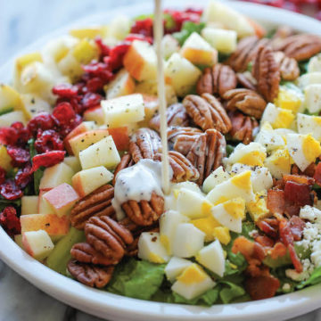 Harvest Cobb Salad Damn Delicious