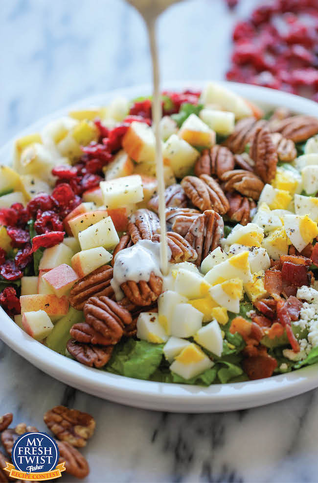 Harvest Cobb Salad - Damn Delicious