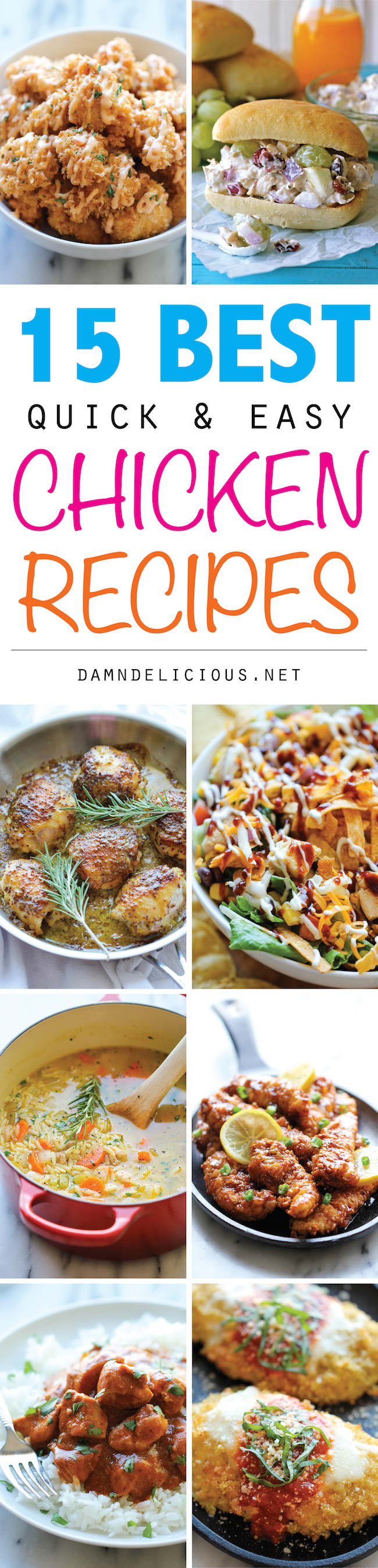 10 Meal Prep Recipes - Damn Delicious