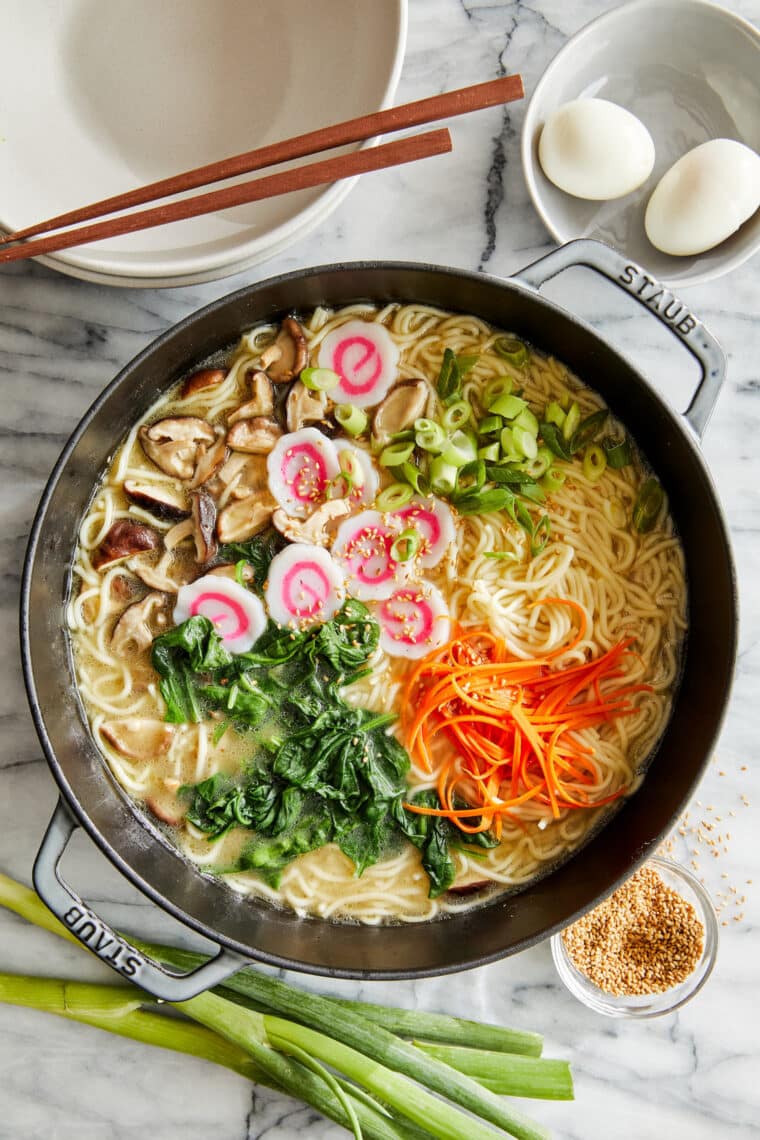 Quick Homemade Ramen Recipe - Pinch of Yum