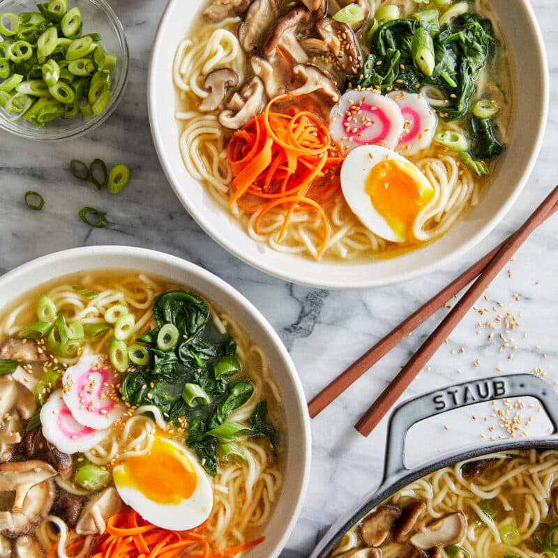 Easy Homemade Ramen