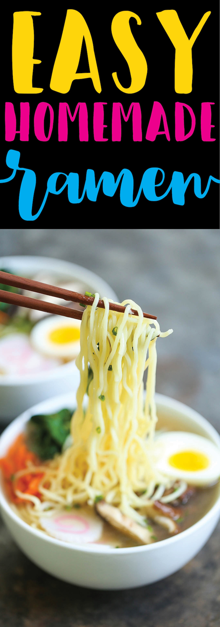 Easy Homemade Ramen