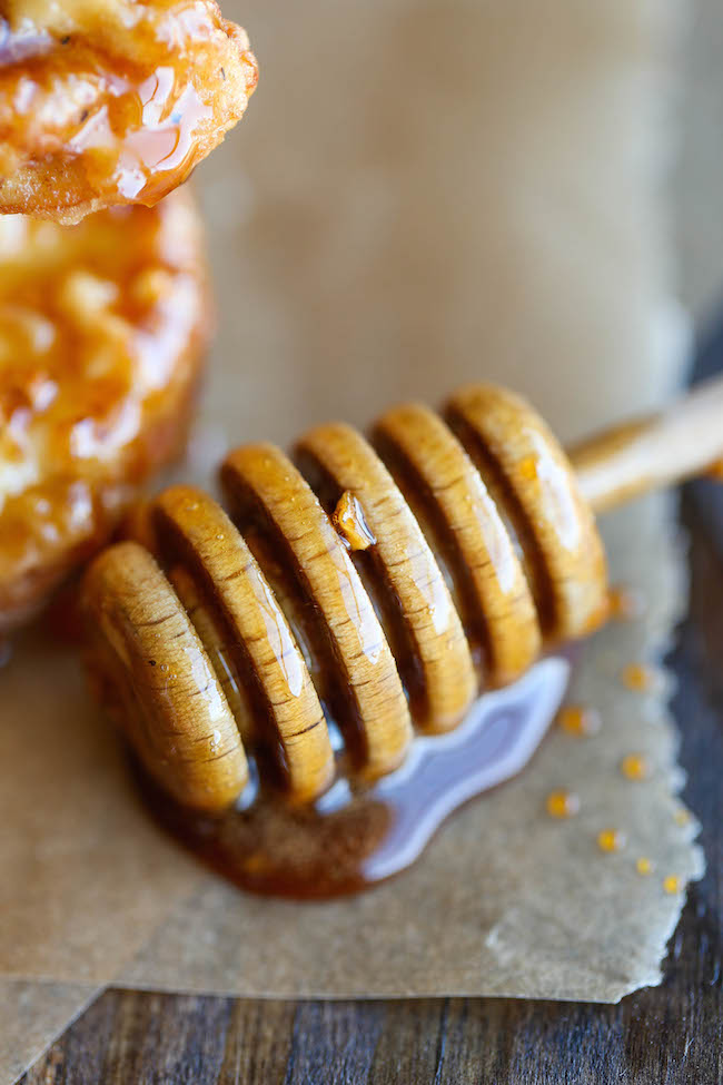 Honey Garlic Chicken - The most amazing crisp-tender chicken with a honey garlic sauce that is out of this world!