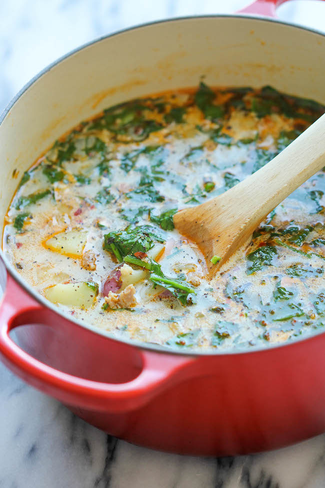 15 Best Quick And Cozy Soup Recipes Damn Delicious