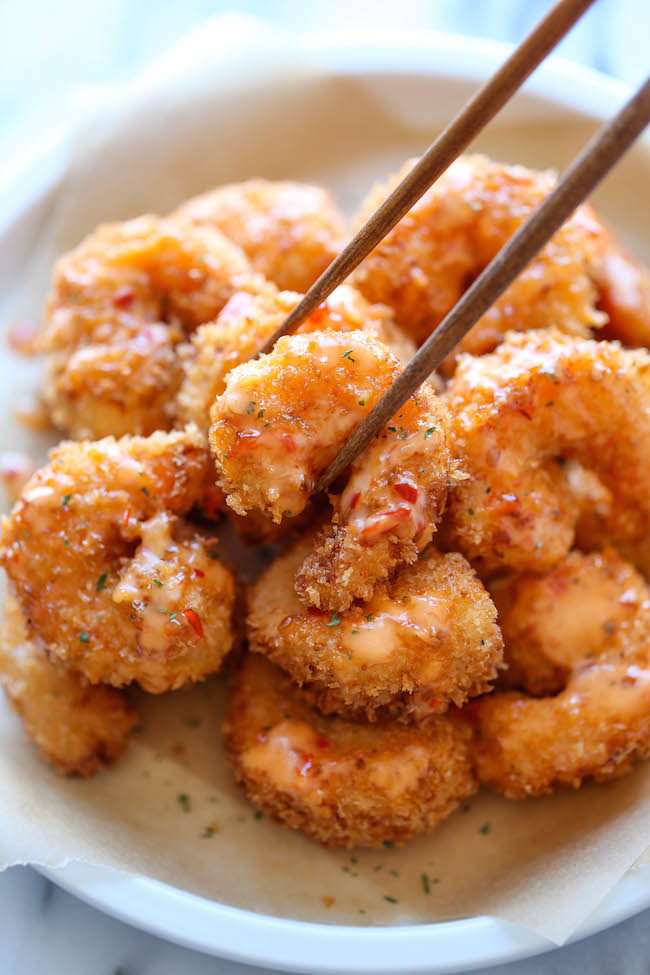 Recipe: Bang Bang Shrimp - Mom and More