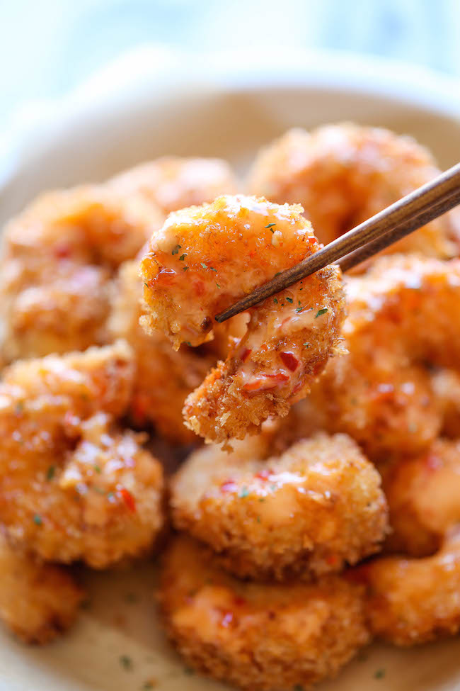 Bang Bang Shrimp - This tastes just like Cheesecake Factory's version, except it's way cheaper and so much tastier!