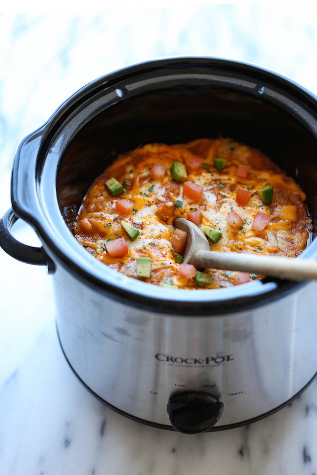 Triple Crock-Pot for our Taco Tuesday Potluck : r/slowcooking