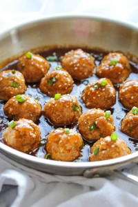 Asian Quinoa Meatballs - Damn Delicious