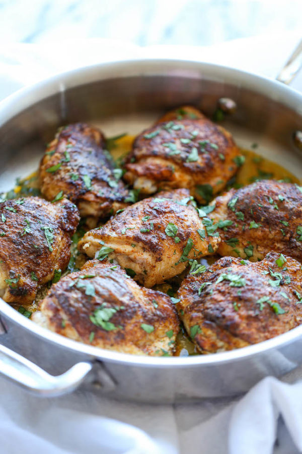 Southwest Buttermilk Baked Chicken Damn Delicious