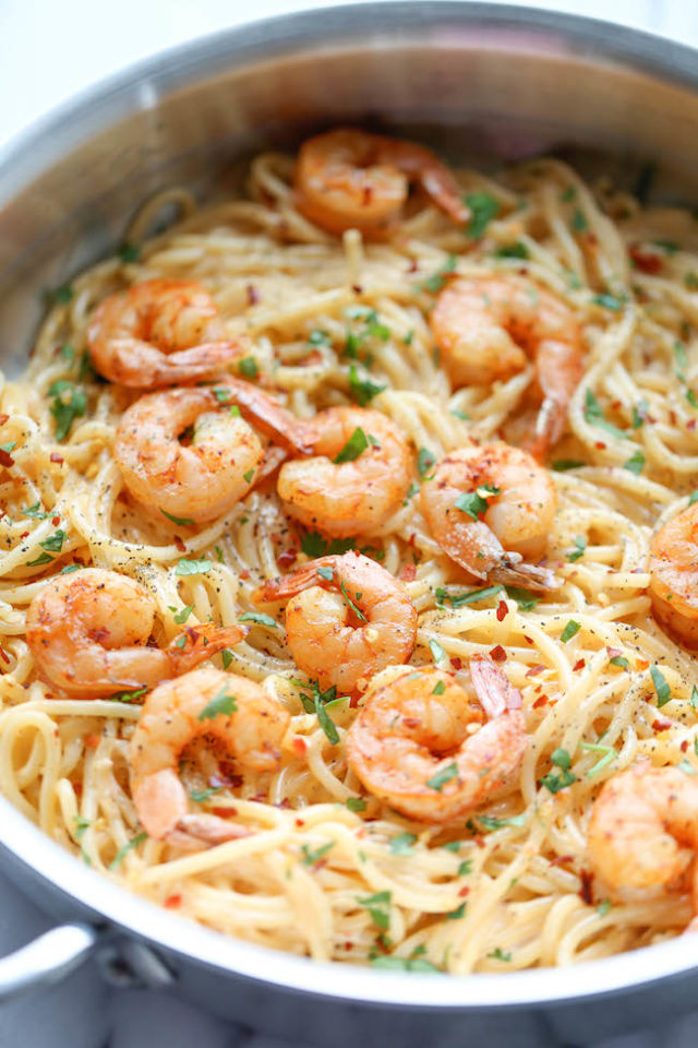 Easy Shrimp Recipes Damn Delicious