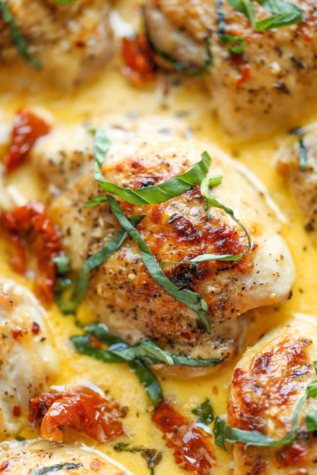 10 Quick and Easy Baked Chicken Recipes - Damn Delicious