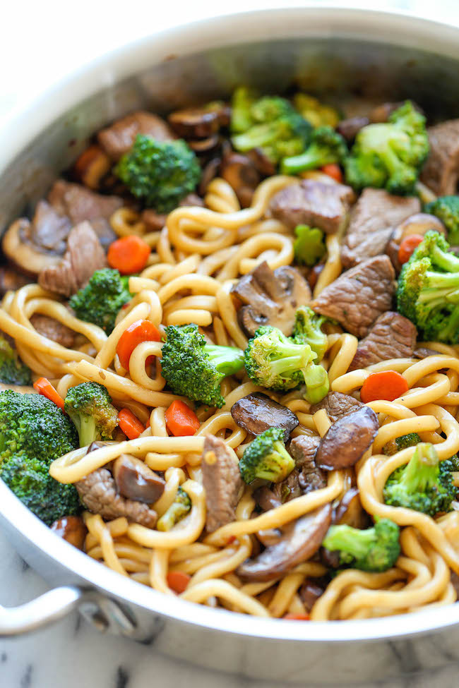 Beef Stir Fry Noodles