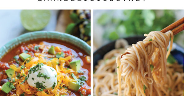 15 Best Quick And Easy Meatless Recipes Damn Delicious