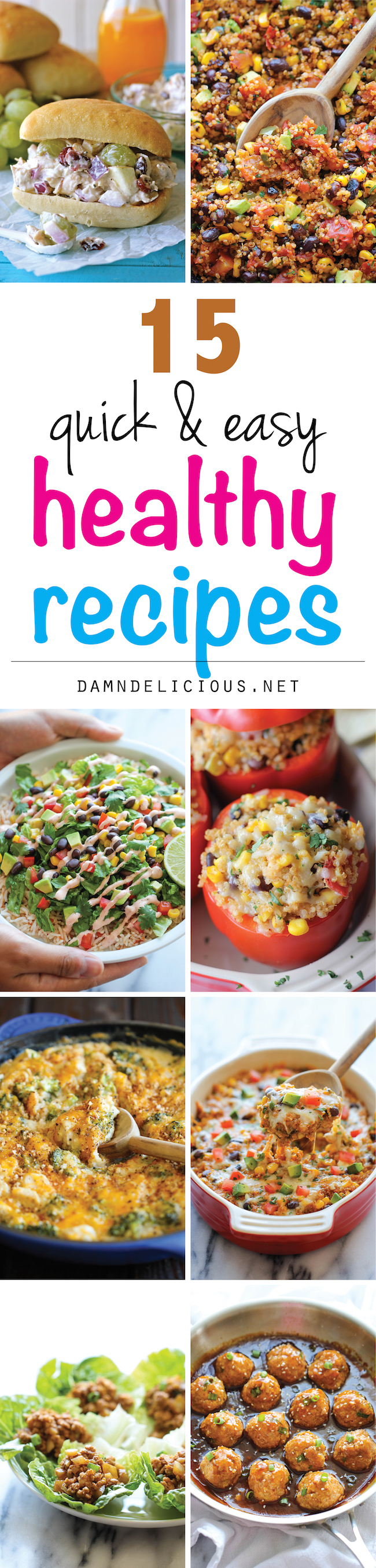 Easy Healthy Recipe Quick And Nutritious Ideas For Every Meal   15 Quick And Easy Healthy Recipes 