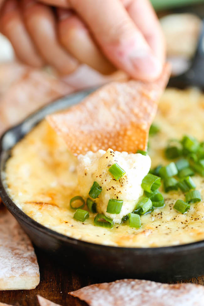 Crab Rangoon Dip Damn Delicious