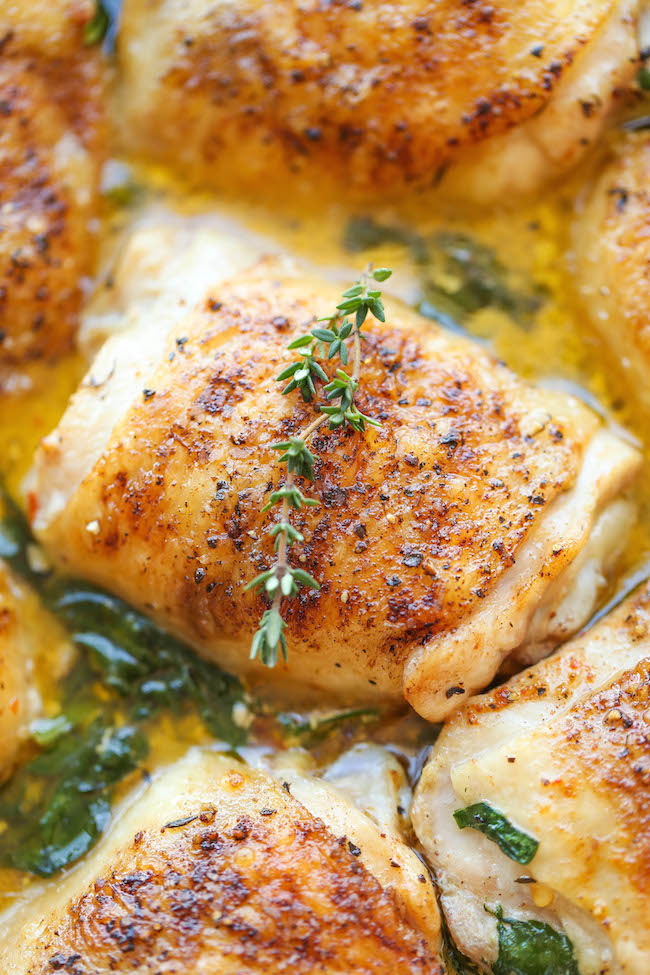 Lemon Butter Chicken - Damn Delicious