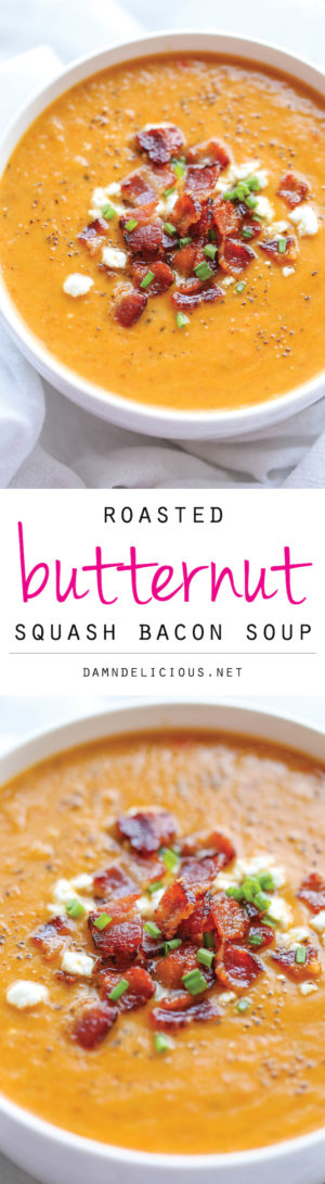 roasted buttercup squash with baconrecipes