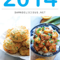 Top 14 Recipes of 2014