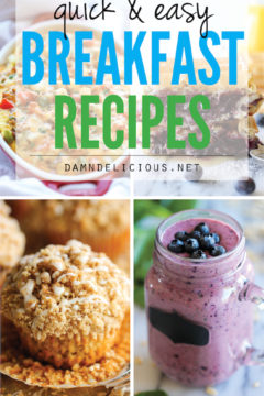 15 Best Quick and Easy Breakfast Recipes