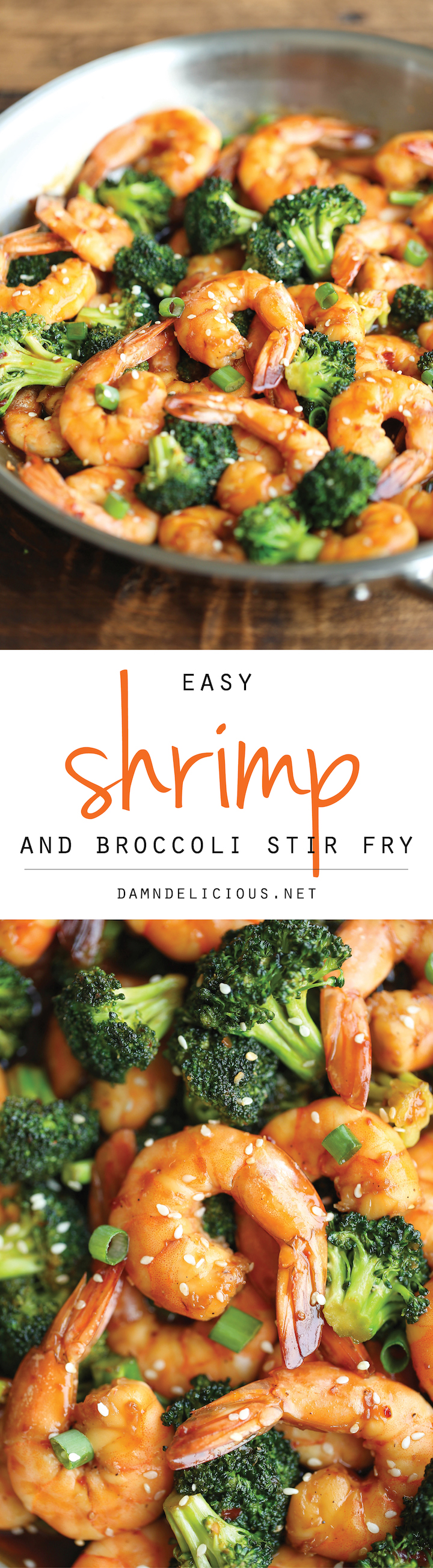 Shrimp Stir Fry Freezer Pack - Damn Delicious