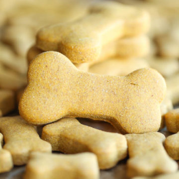 peanut butter dog biscuits