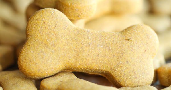 Homemade Peanut Butter Dog Treats