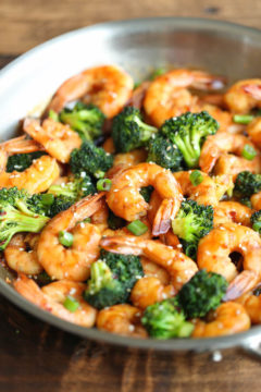 Easy Shrimp and Broccoli Stir Fry