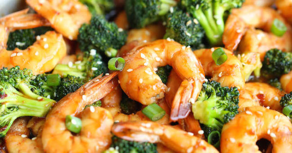 Easy Shrimp And Broccoli Stir Fry Damn Delicious