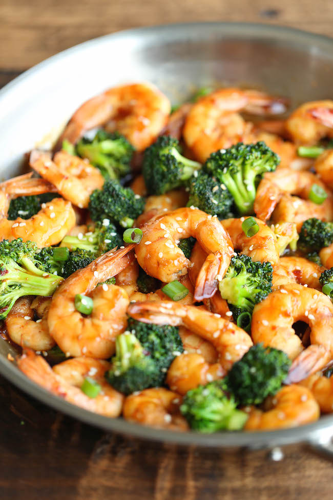 Healthy Stir Fry Shrimp: Easy and Delicious