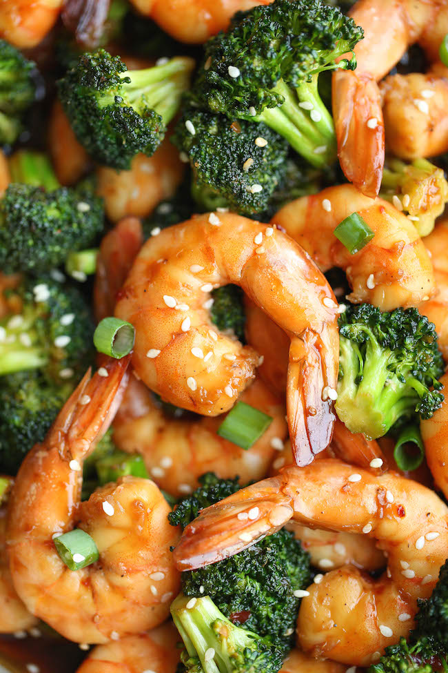 Chinese Shrimp And Broccoli Recipe Oyster Sauce