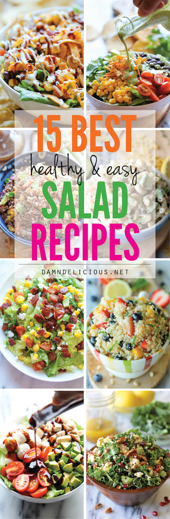 37 Best Healthy Salad Recipes - How to Make Easy Healthy Salads