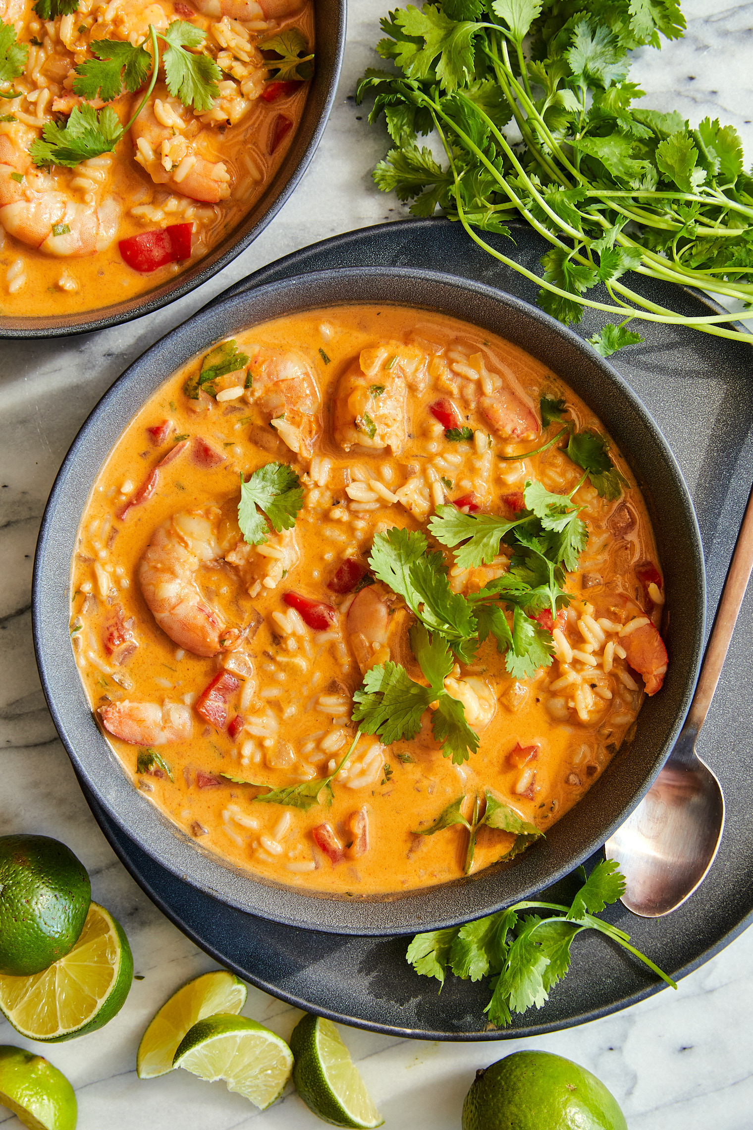 Shrimp Sunshine Bowl - DA' STYLISH FOODIE