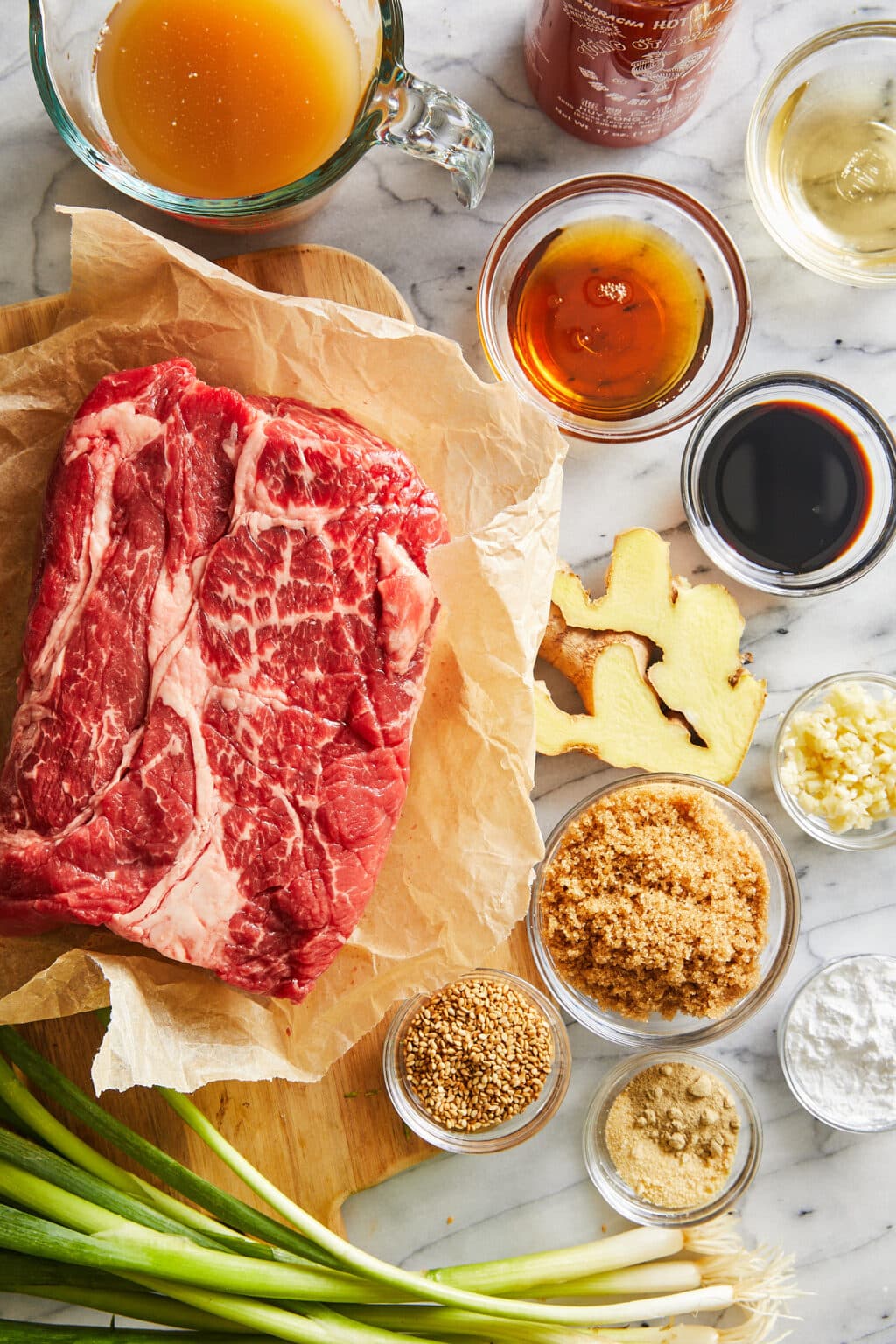 Slow Cooker Korean Beef Damn Delicious